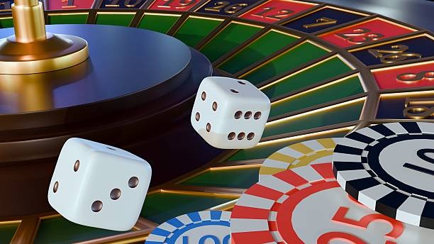 Roulette betting layout and payout information on initogel